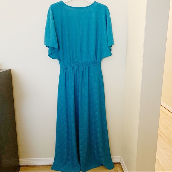 Zara Vintage-Look Dress - Picture 2 of 5